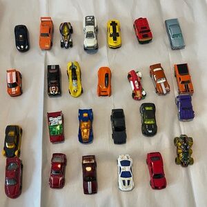 Hot Wheels Car Collection- 26 Cars